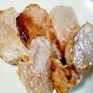 塩麹漬け豚ヒレ肉のソテー